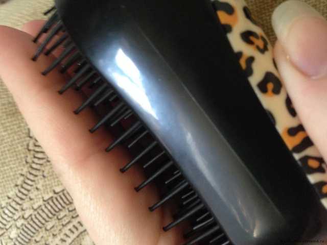 Расческа Buyincoins TANGLE TEEZER Professional Portable Anti-static Tangle Hair Styling Comb Hair Brush - фото