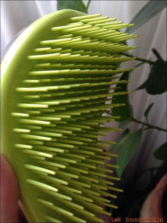 Расческа Buyincoins TANGLE TEEZER Professional Portable Anti-static Tangle Hair Styling Comb Hair Brush - фото