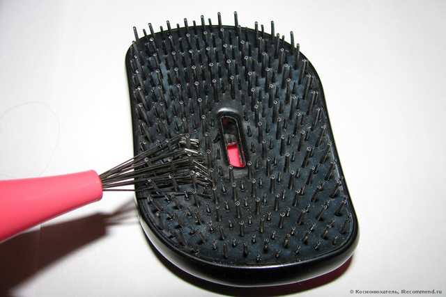 Расческа Buyincoins TANGLE TEEZER Professional Portable Anti-static Tangle Hair Styling Comb Hair Brush - фото