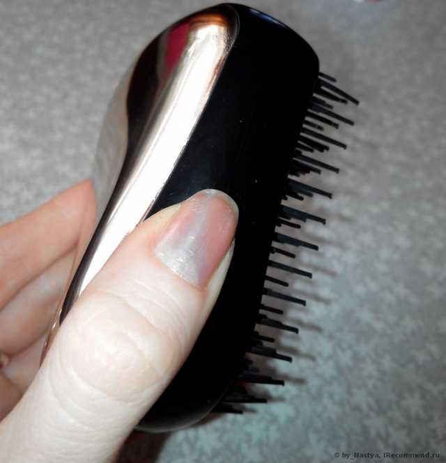 Расческа Buyincoins TANGLE TEEZER Professional Portable Anti-static Tangle Hair Styling Comb Hair Brush - фото