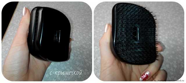 Расческа Buyincoins TANGLE TEEZER Professional Portable Anti-static Tangle Hair Styling Comb Hair Brush - фото