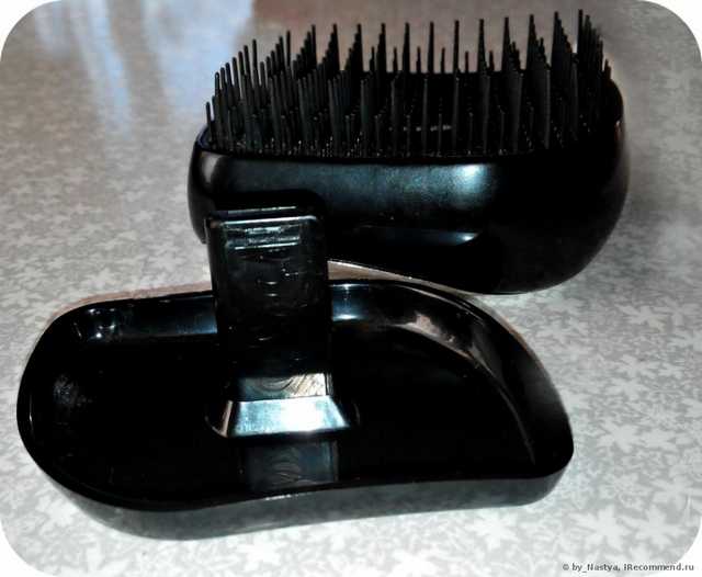 Расческа Buyincoins TANGLE TEEZER Professional Portable Anti-static Tangle Hair Styling Comb Hair Brush - фото