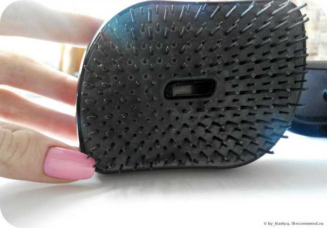 Расческа Buyincoins TANGLE TEEZER Professional Portable Anti-static Tangle Hair Styling Comb Hair Brush - фото