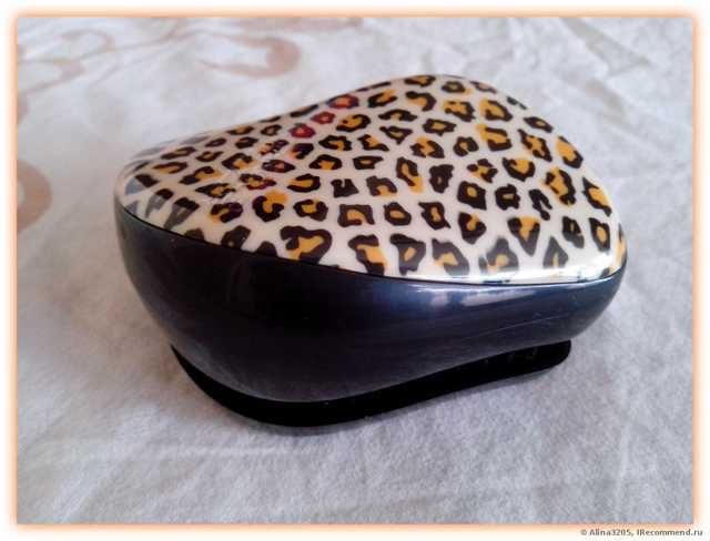 Расческа Buyincoins TANGLE TEEZER Professional Portable Anti-static Tangle Hair Styling Comb Hair Brush - фото