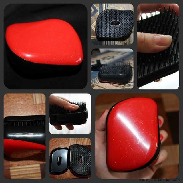 Расческа Buyincoins TANGLE TEEZER Professional Portable Anti-static Tangle Hair Styling Comb Hair Brush - фото