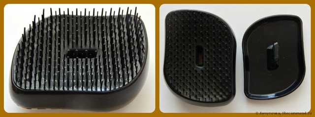 Расческа Buyincoins TANGLE TEEZER Professional Portable Anti-static Tangle Hair Styling Comb Hair Brush - фото