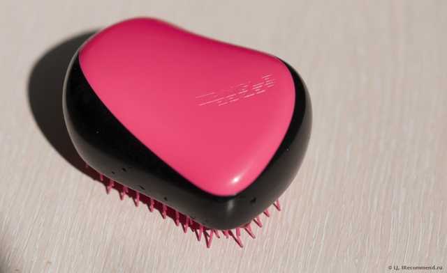 Расческа Buyincoins TANGLE TEEZER Professional Portable Anti-static Tangle Hair Styling Comb Hair Brush - фото