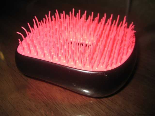 Расческа Buyincoins TANGLE TEEZER Professional Portable Anti-static Tangle Hair Styling Comb Hair Brush - фото