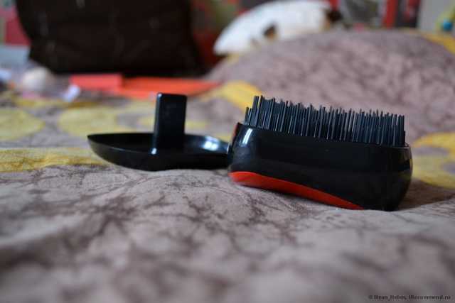 Расческа Buyincoins TANGLE TEEZER Professional Portable Anti-static Tangle Hair Styling Comb Hair Brush - фото