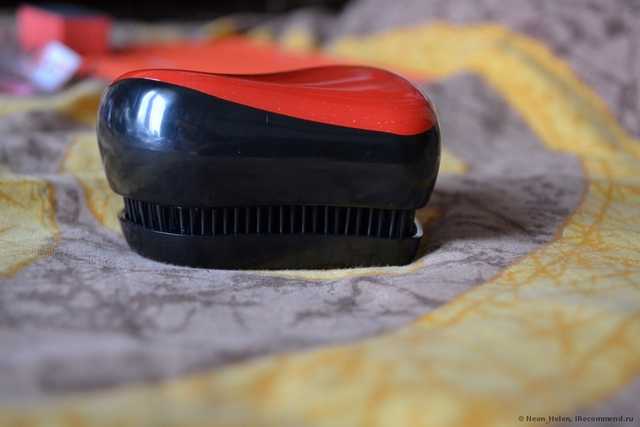 Расческа Buyincoins TANGLE TEEZER Professional Portable Anti-static Tangle Hair Styling Comb Hair Brush - фото