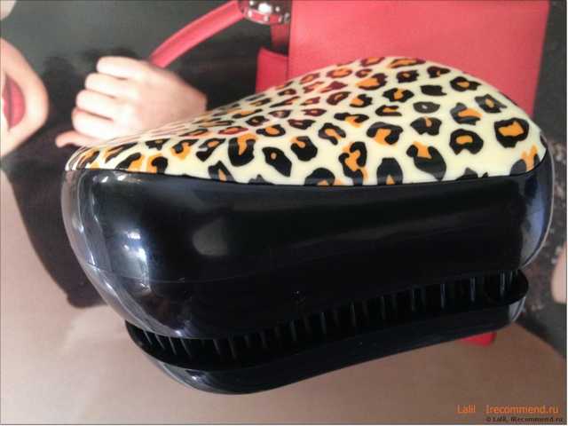 Расческа Buyincoins TANGLE TEEZER Professional Portable Anti-static Tangle Hair Styling Comb Hair Brush - фото