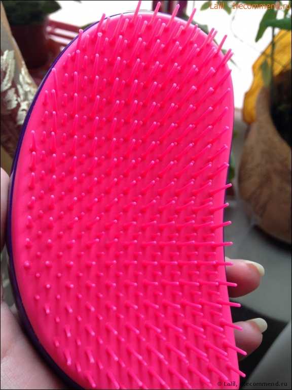 Расческа Buyincoins TANGLE TEEZER Professional Portable Anti-static Tangle Hair Styling Comb Hair Brush - фото
