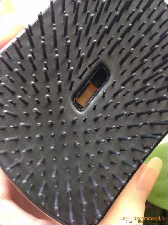 Расческа Buyincoins TANGLE TEEZER Professional Portable Anti-static Tangle Hair Styling Comb Hair Brush - фото