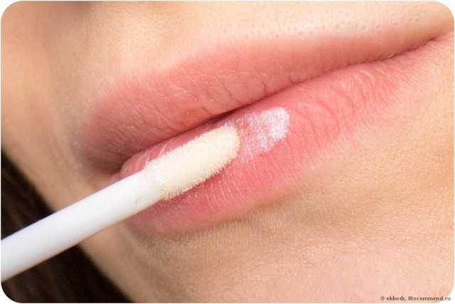 Блеск для губ Lamel Professional Стойкий с эффектом влажных губ - фото