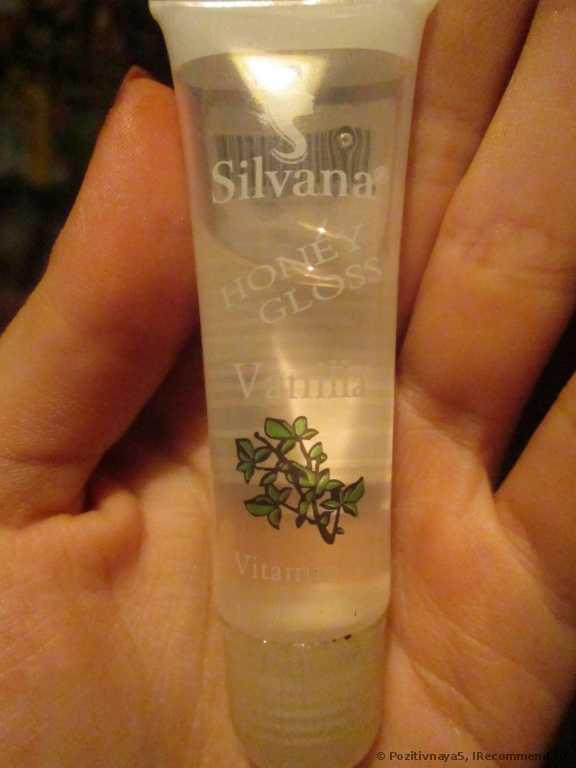 Блеск для губ Silvana  Silvana Honey Gloss Vanilla - фото