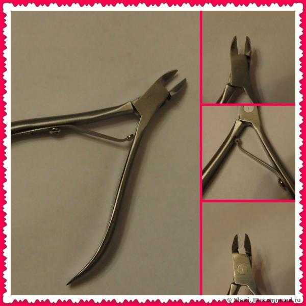 Щипчики для кутикулы Tinydeal Stainless Steel Cosmetic Makeup Cuticle Nipper Manicure Cutter Trimmer Nail Art Care Tool Remover Clipper HBI-42888 - фото