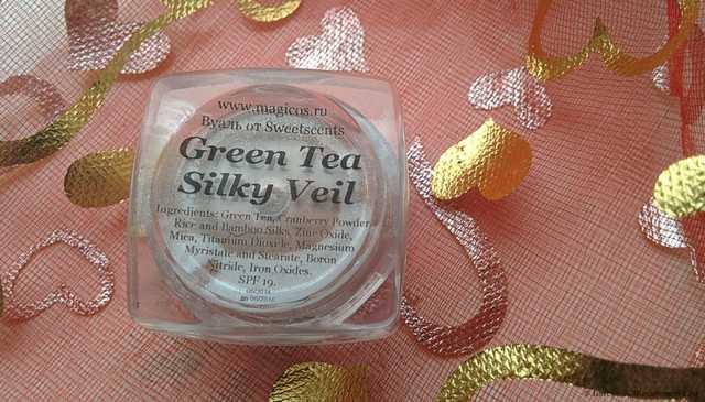 Вуаль SweetScents с зеленым чаем Green Tea Veil - фото