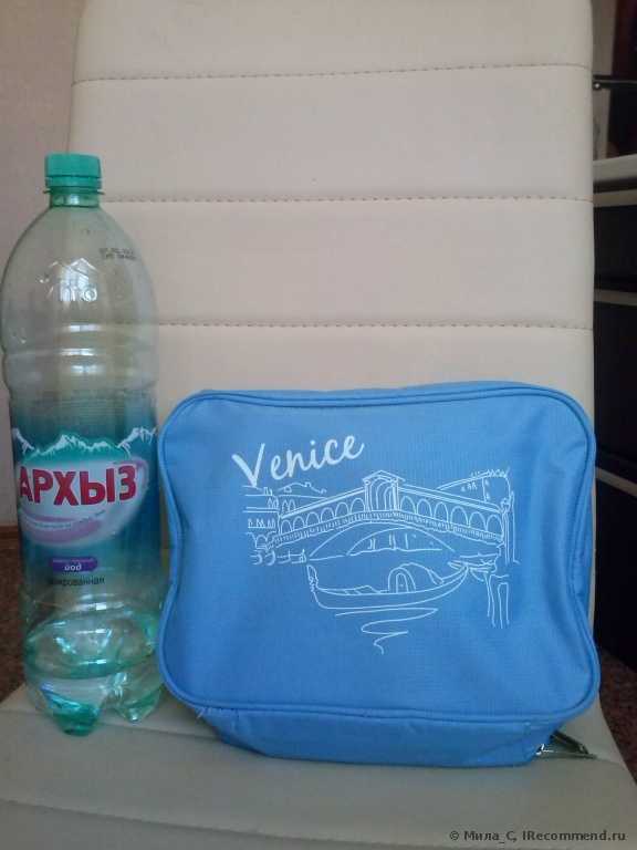 Дорожная косметичка Ebay Travel Makeup Waterproof Hooking Travel Toiletry Washing Makeup Skincare Multi-purpose Bag - фото