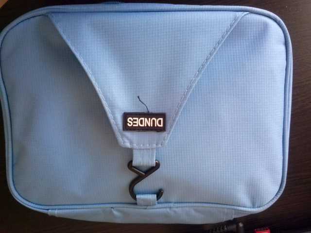 Дорожная косметичка Ebay Travel Makeup Waterproof Hooking Travel Toiletry Washing Makeup Skincare Multi-purpose Bag - фото