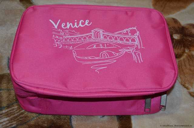 Дорожная косметичка Ebay Travel Makeup Waterproof Hooking Travel Toiletry Washing Makeup Skincare Multi-purpose Bag - фото
