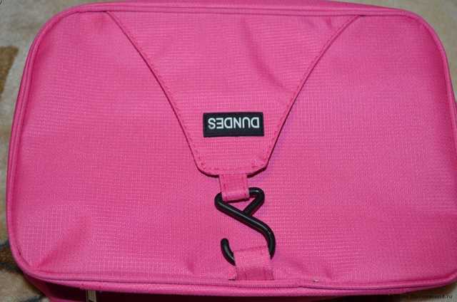Дорожная косметичка Ebay Travel Makeup Waterproof Hooking Travel Toiletry Washing Makeup Skincare Multi-purpose Bag - фото
