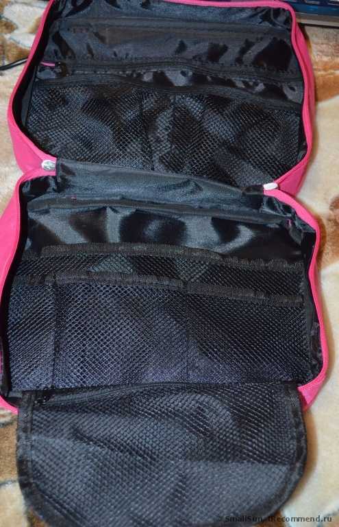 Дорожная косметичка Ebay Travel Makeup Waterproof Hooking Travel Toiletry Washing Makeup Skincare Multi-purpose Bag - фото