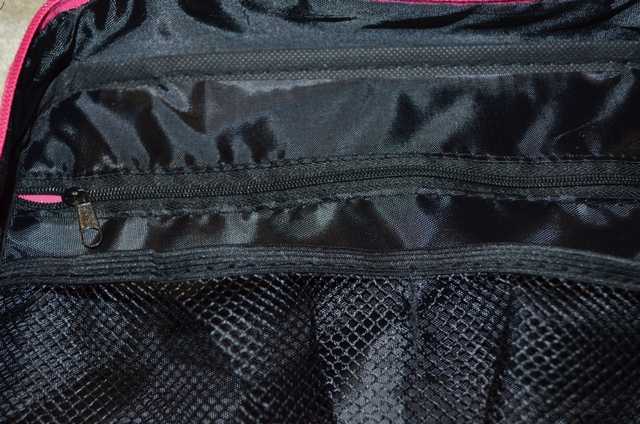 Дорожная косметичка Ebay Travel Makeup Waterproof Hooking Travel Toiletry Washing Makeup Skincare Multi-purpose Bag - фото