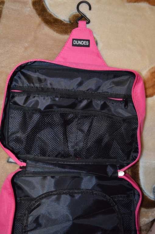 Дорожная косметичка Ebay Travel Makeup Waterproof Hooking Travel Toiletry Washing Makeup Skincare Multi-purpose Bag - фото