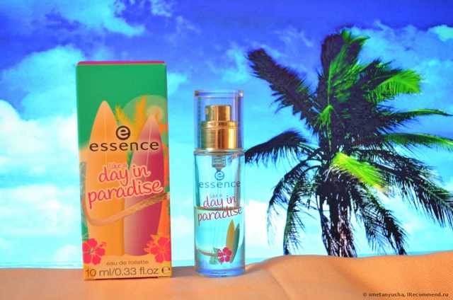 Essence Like a day in paradise