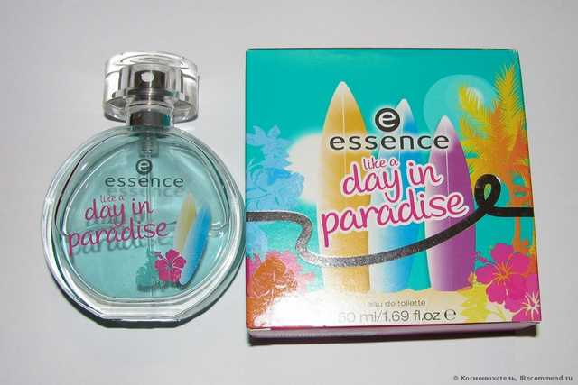 Essence Like a day in paradise - фото