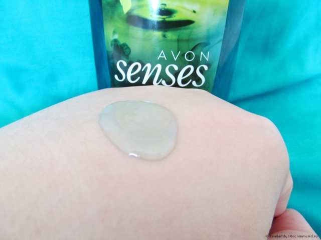 Гель для душа Avon Senses Ароматерапия бодрящий с экстрактом эвкалипта - фото