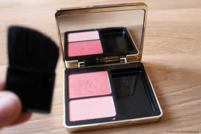 Румяна Guerlain Rose aux Joues Blush Duo - фото