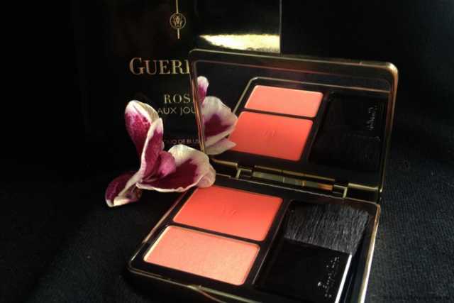 Румяна Guerlain Rose aux Joues Blush Duo - фото