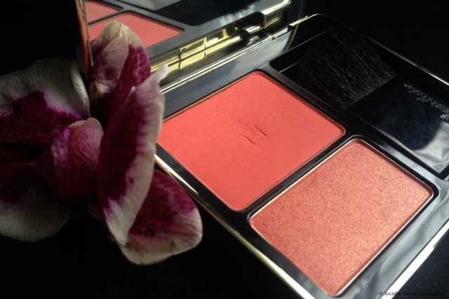 Румяна Guerlain Rose aux Joues Blush Duo - фото