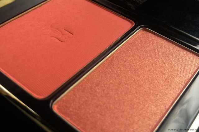 Румяна Guerlain Rose aux Joues Blush Duo - фото