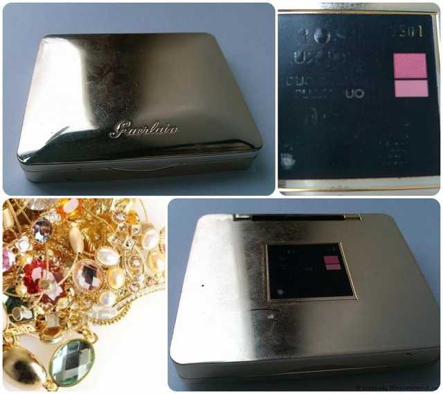 Румяна Guerlain Rose aux Joues Blush Duo - фото