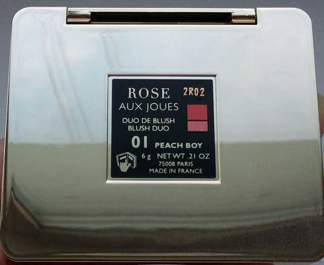 Румяна Guerlain Rose aux Joues Blush Duo - фото