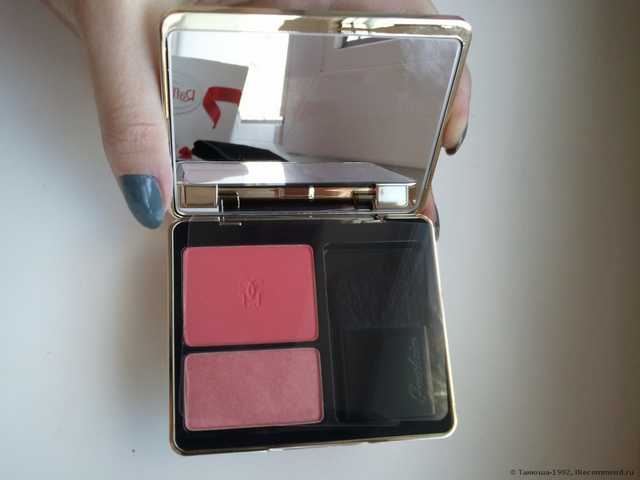 Румяна Guerlain Rose aux Joues Blush Duo - фото
