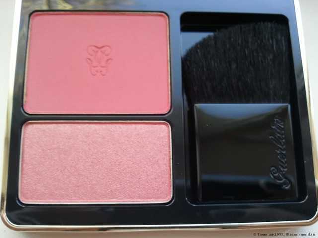 Румяна Guerlain Rose aux Joues Blush Duo - фото