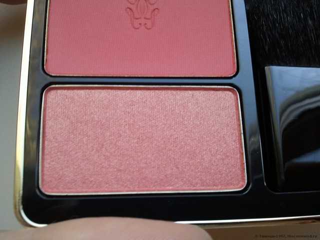 Румяна Guerlain Rose aux Joues Blush Duo - фото