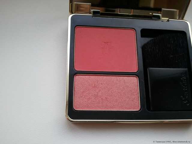 Румяна Guerlain Rose aux Joues Blush Duo - фото