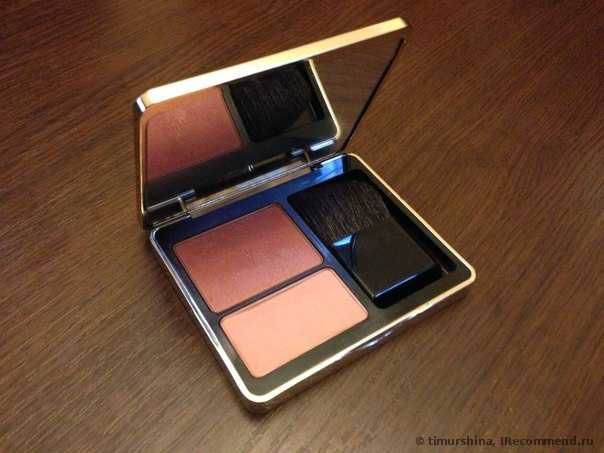 Румяна Guerlain Rose aux Joues Blush Duo - фото