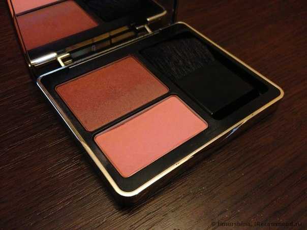Румяна Guerlain Rose aux Joues Blush Duo - фото