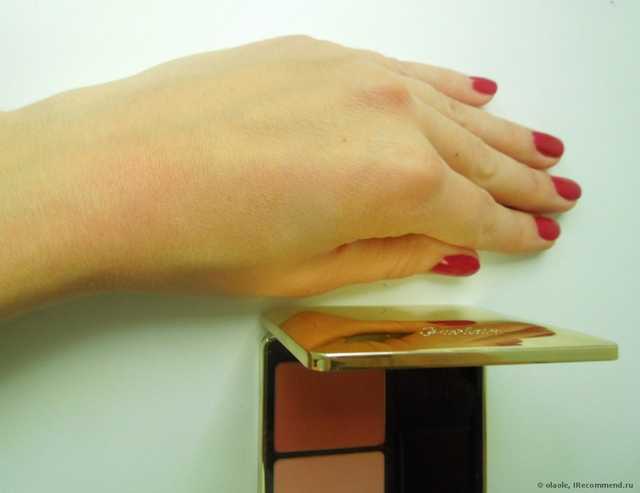 Румяна Guerlain Rose aux Joues Blush Duo - фото