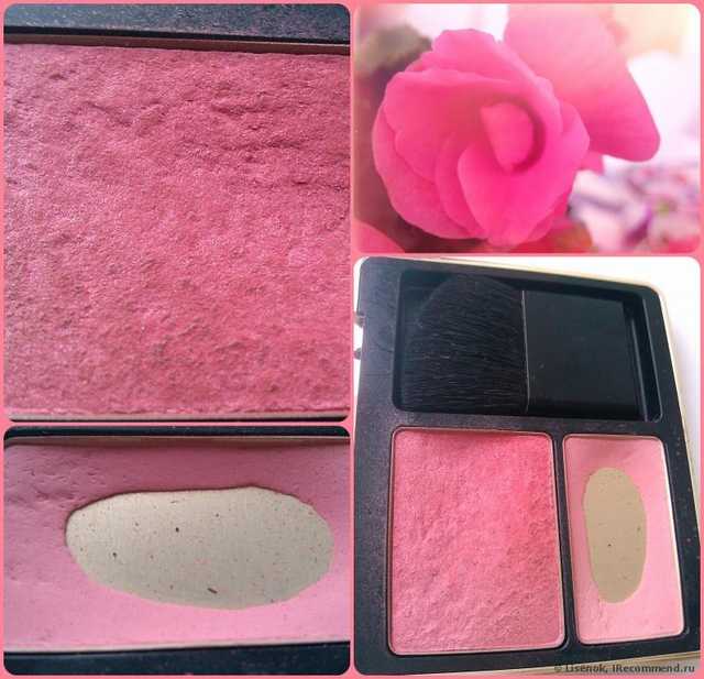 Румяна Guerlain Rose aux Joues Blush Duo - фото