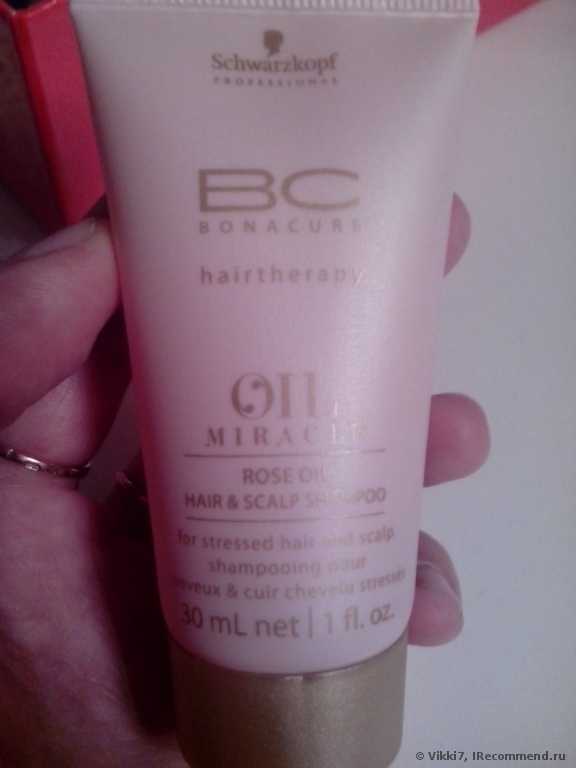 Шампунь Schwarzkopf Bonacure BC Oil Miracle Rose Oil - фото
