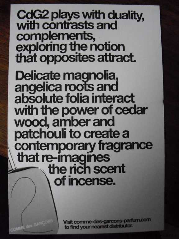 Comme des Garcons 2 - фото