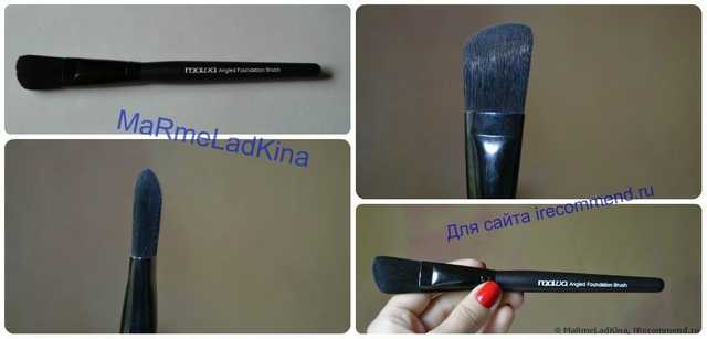 Кисти для макияжа Malva Cosmetics brush - фото