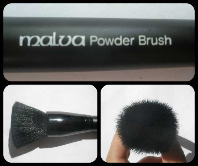Кисти для макияжа Malva Cosmetics brush - фото