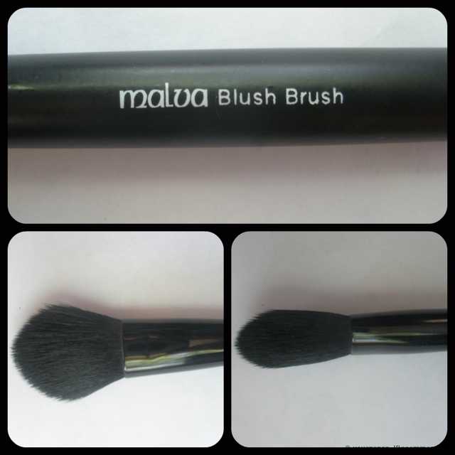 Кисти для макияжа Malva Cosmetics brush - фото